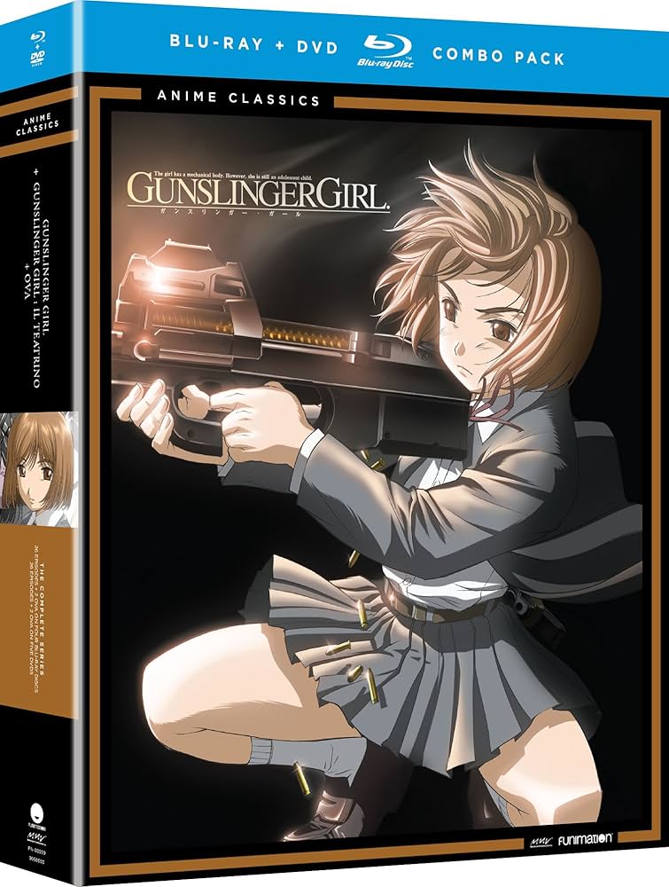 Amazon.co.jp: Gunslinger Girl + Gunslinger Girl II Teatrino